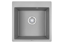 Кухонная мойка GRANULA (5102, АЛЮМИНИУМ) 250_100_Array